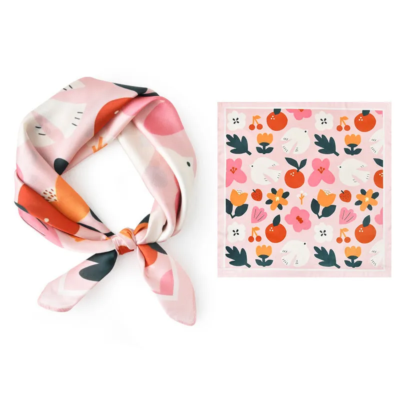 Trendy Women's High-Grade Square Scarf