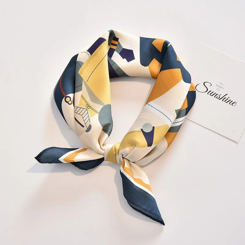 Trendy Women's High-Grade Square Scarf