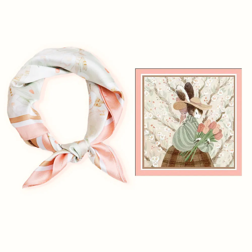 Trendy Women's High-Grade Square Scarf