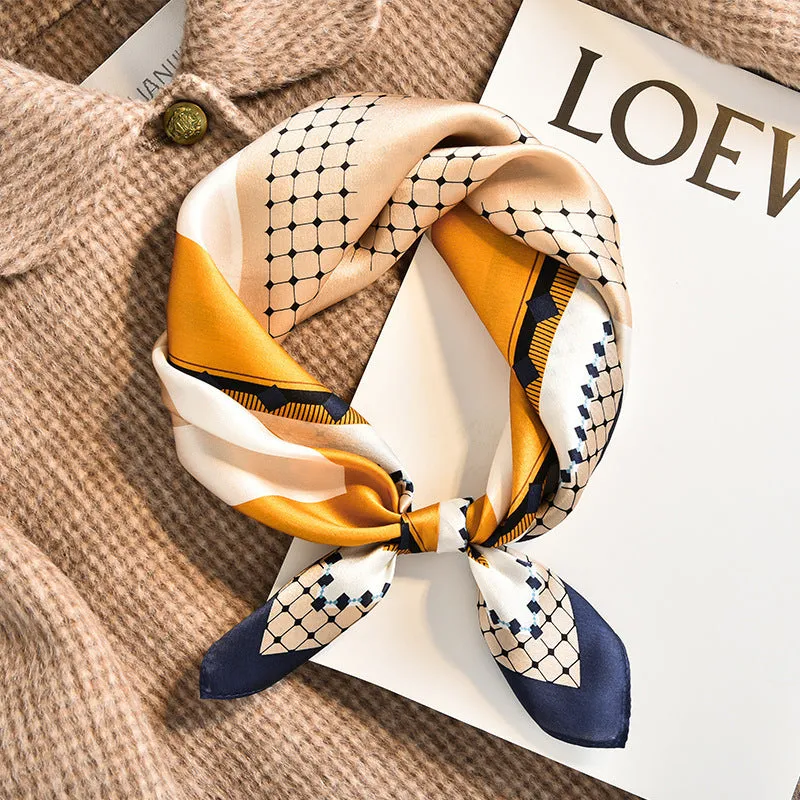 Trendy Women's High-Grade Square Scarf