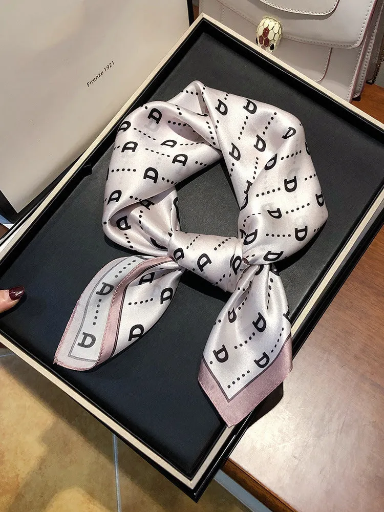 Trendy Women's High-Grade Square Scarf