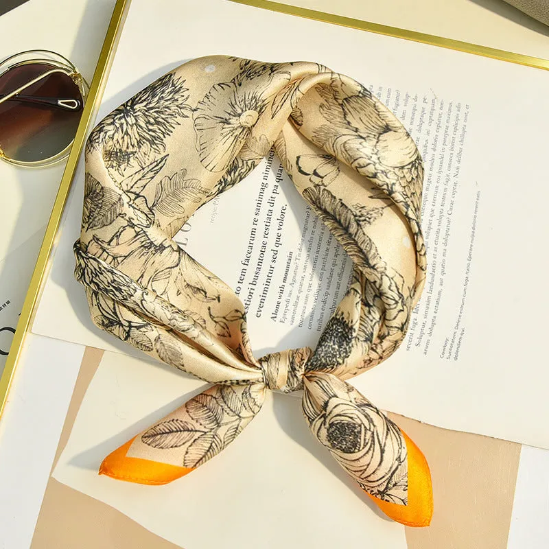 Trendy Women's High-Grade Square Scarf