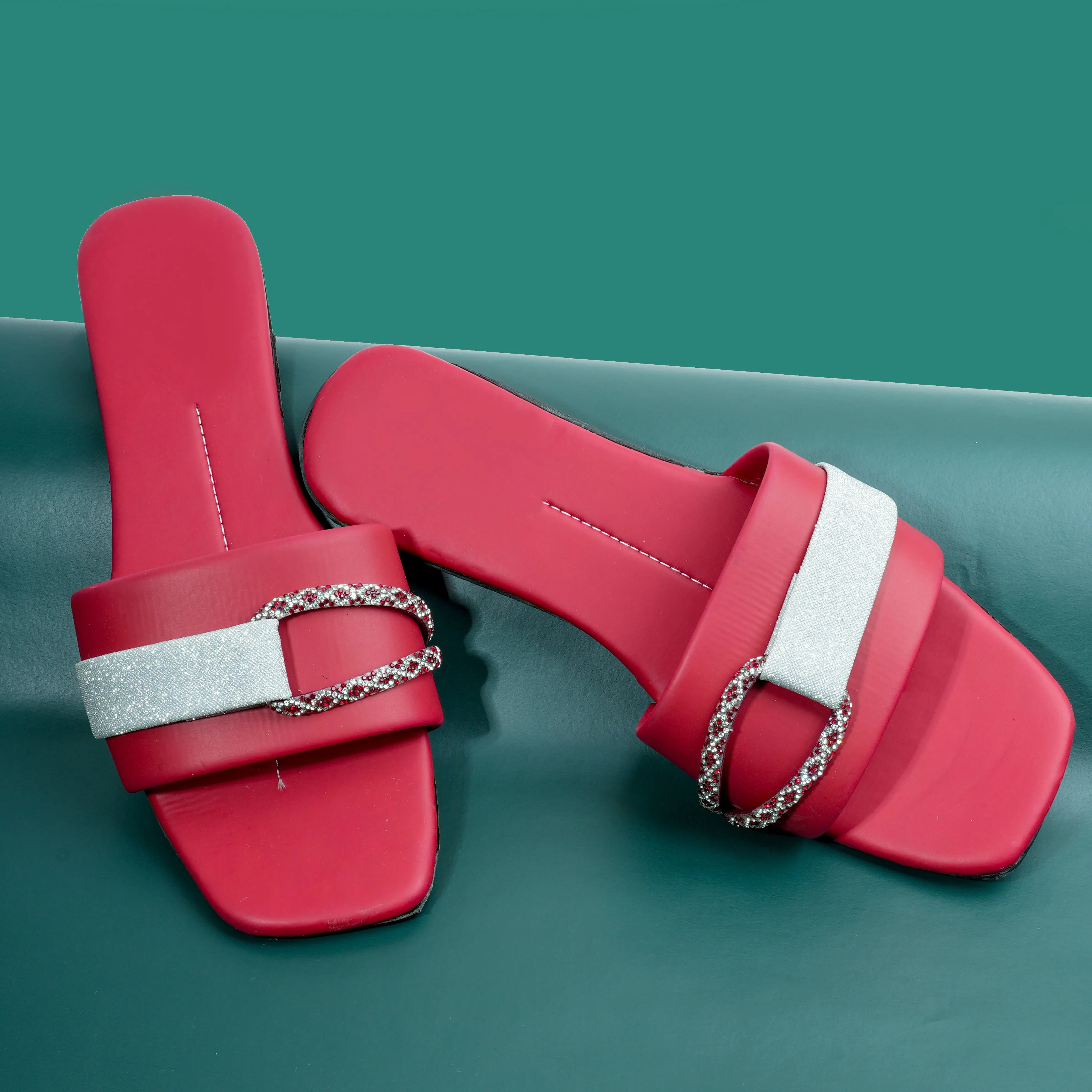 Twinkle Walk Flat - Red