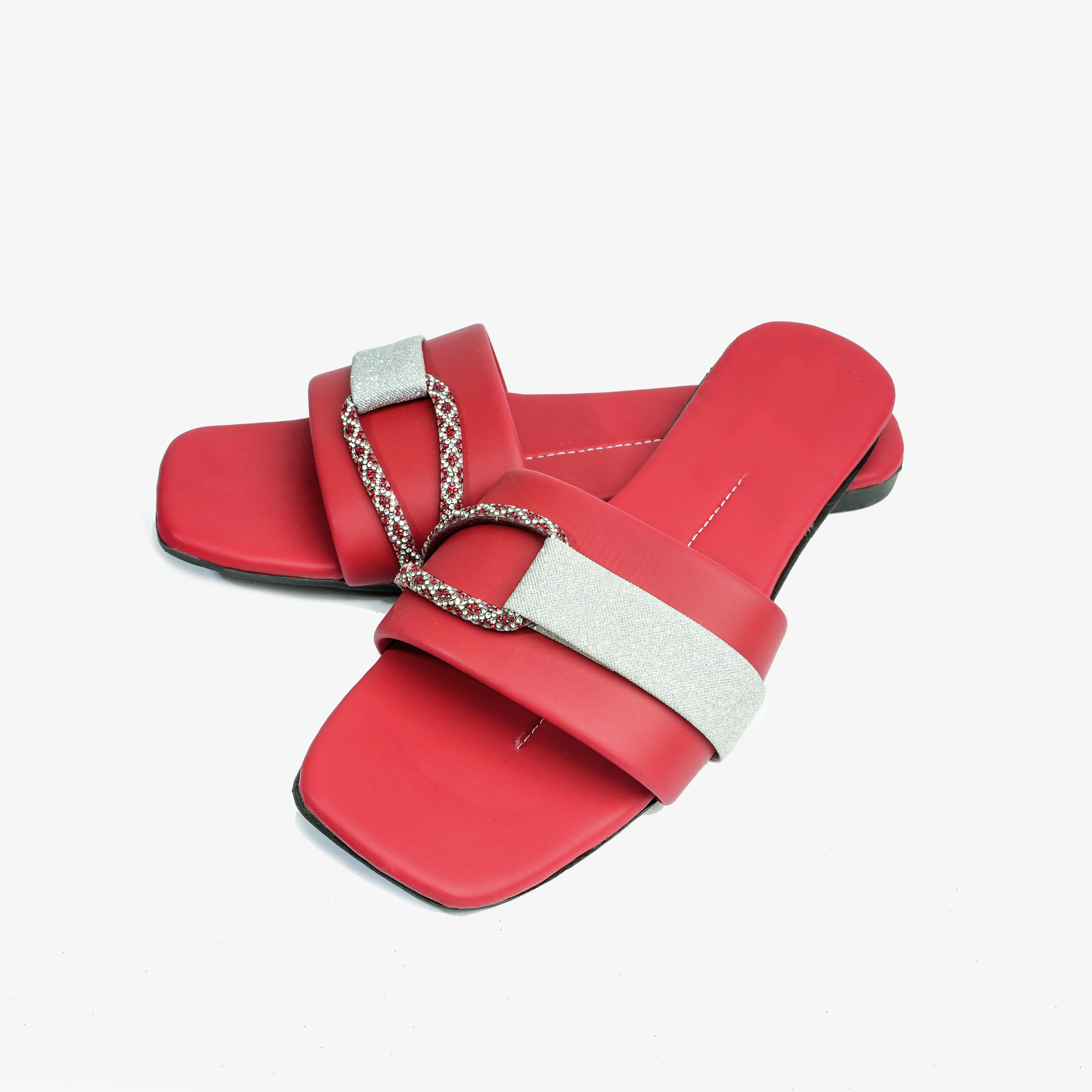 Twinkle Walk Flat - Red