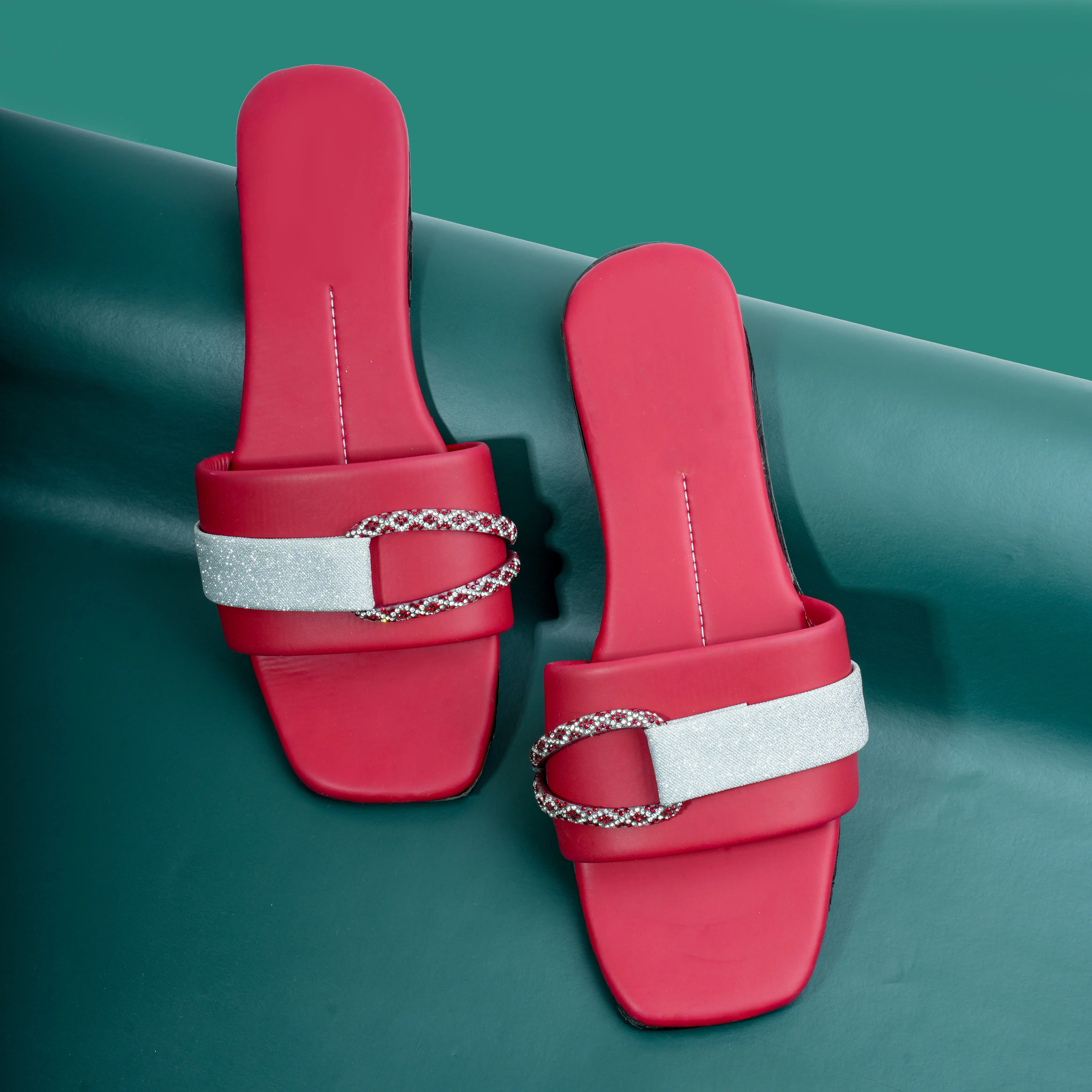 Twinkle Walk Flat - Red