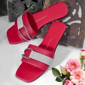 Twinkle Walk Flat - Red