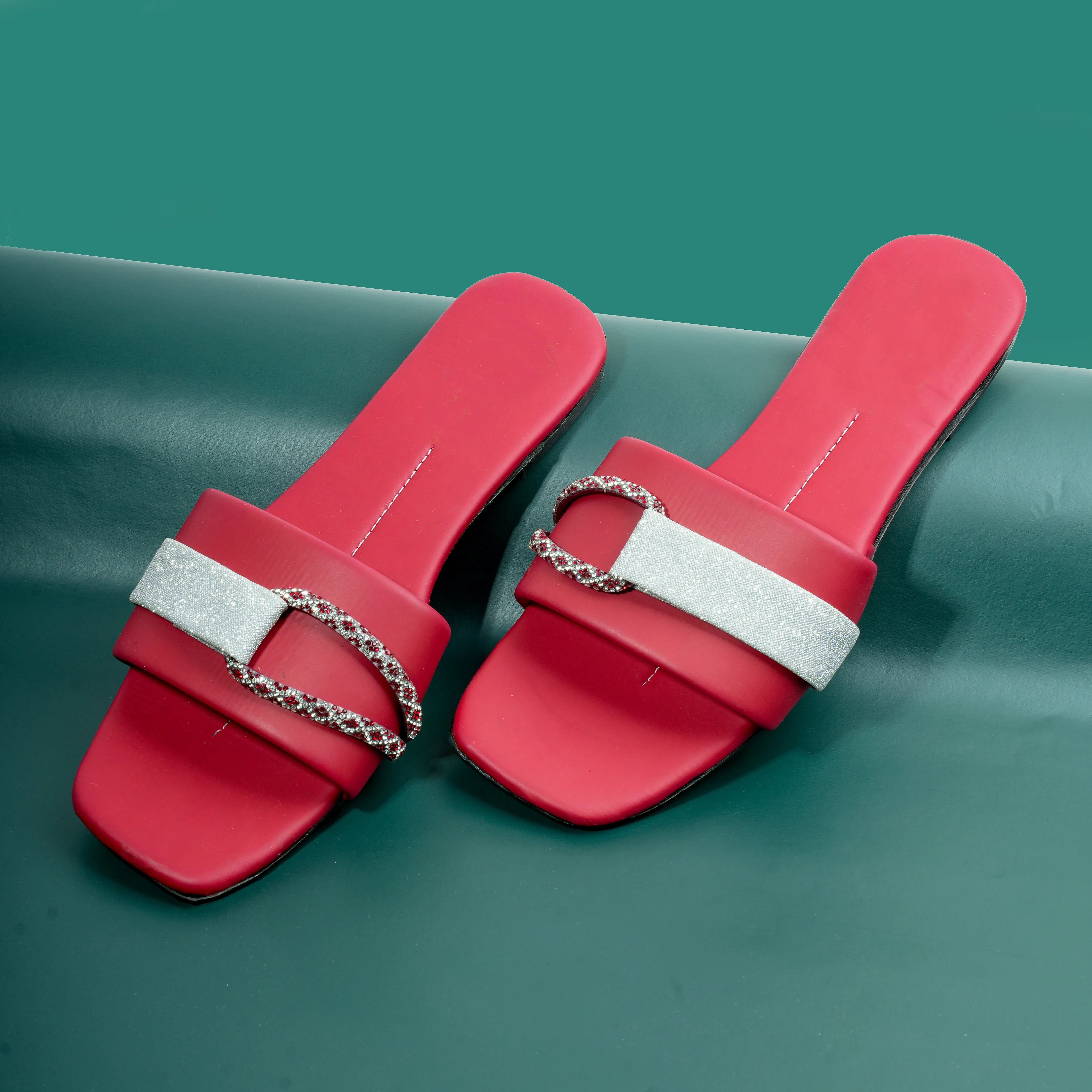 Twinkle Walk Flat - Red