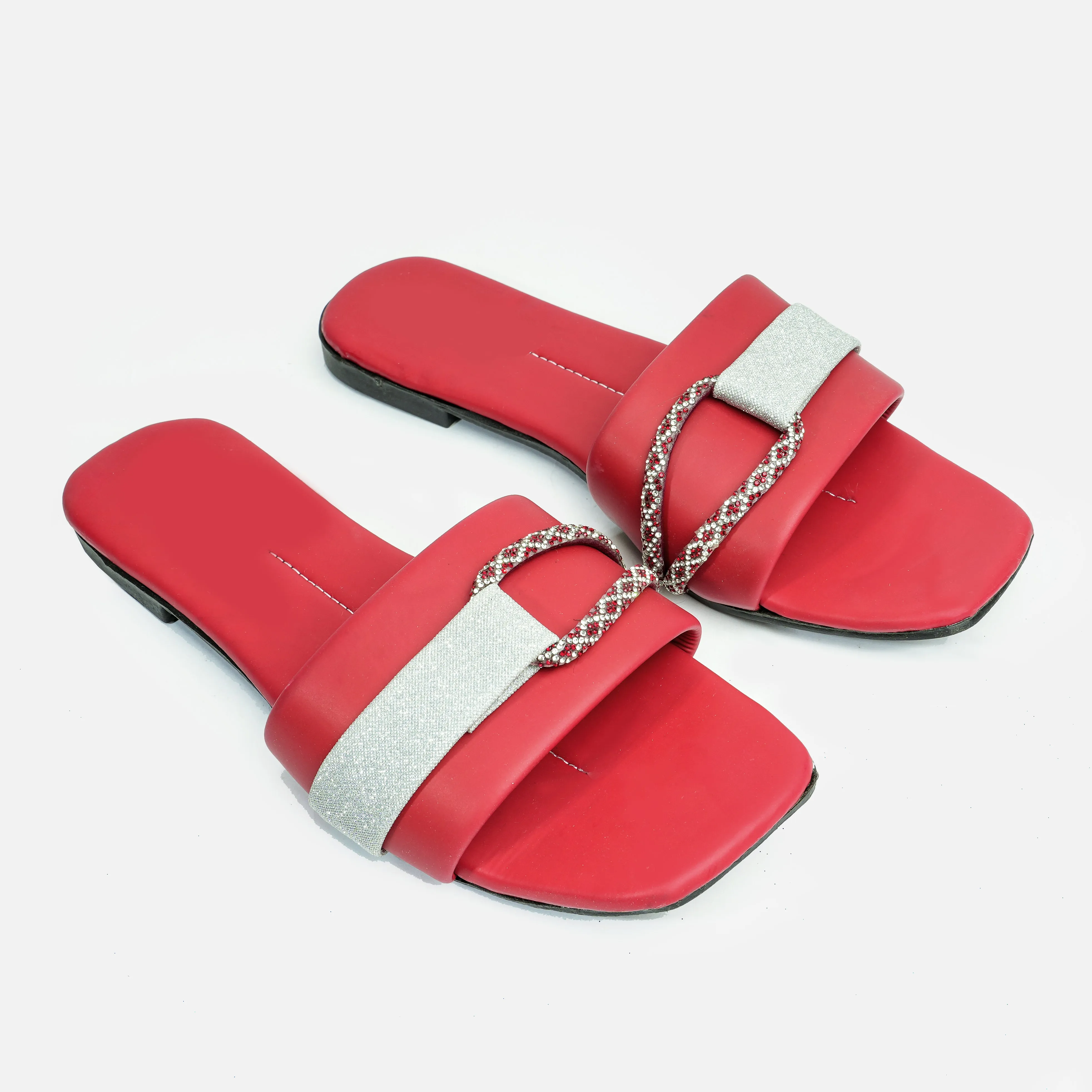 Twinkle Walk Flat - Red