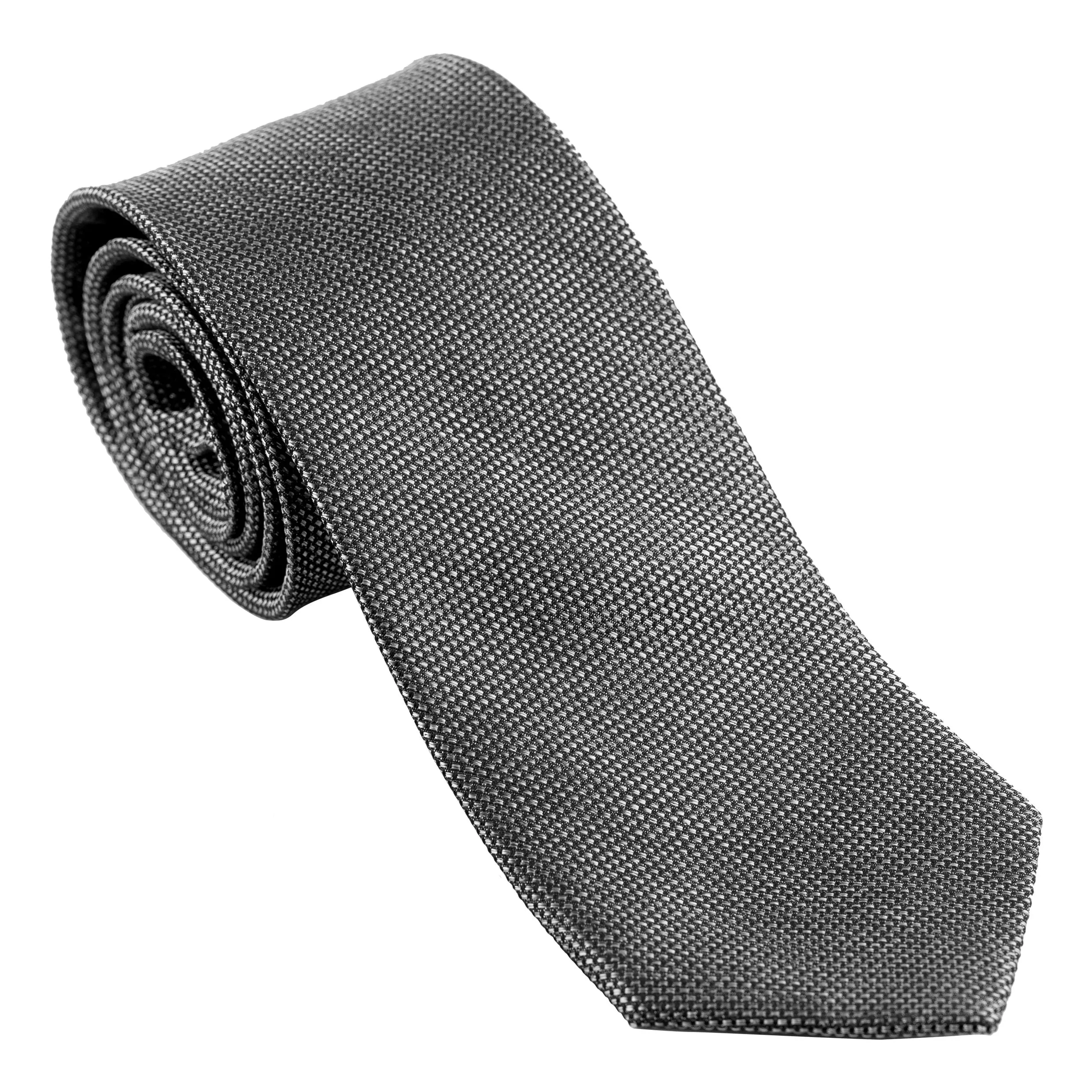 Ungaro UPBC031A-Set Leone Black (belt & silk tie)
