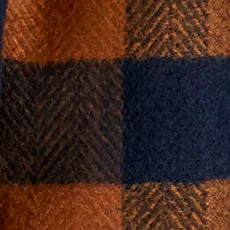 Unisex Plaid Muffler