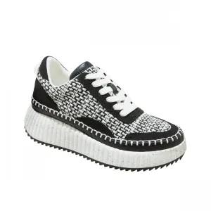 Universal Thread Womens Persephone Sneakers with Memory Foam Insole Black 5M