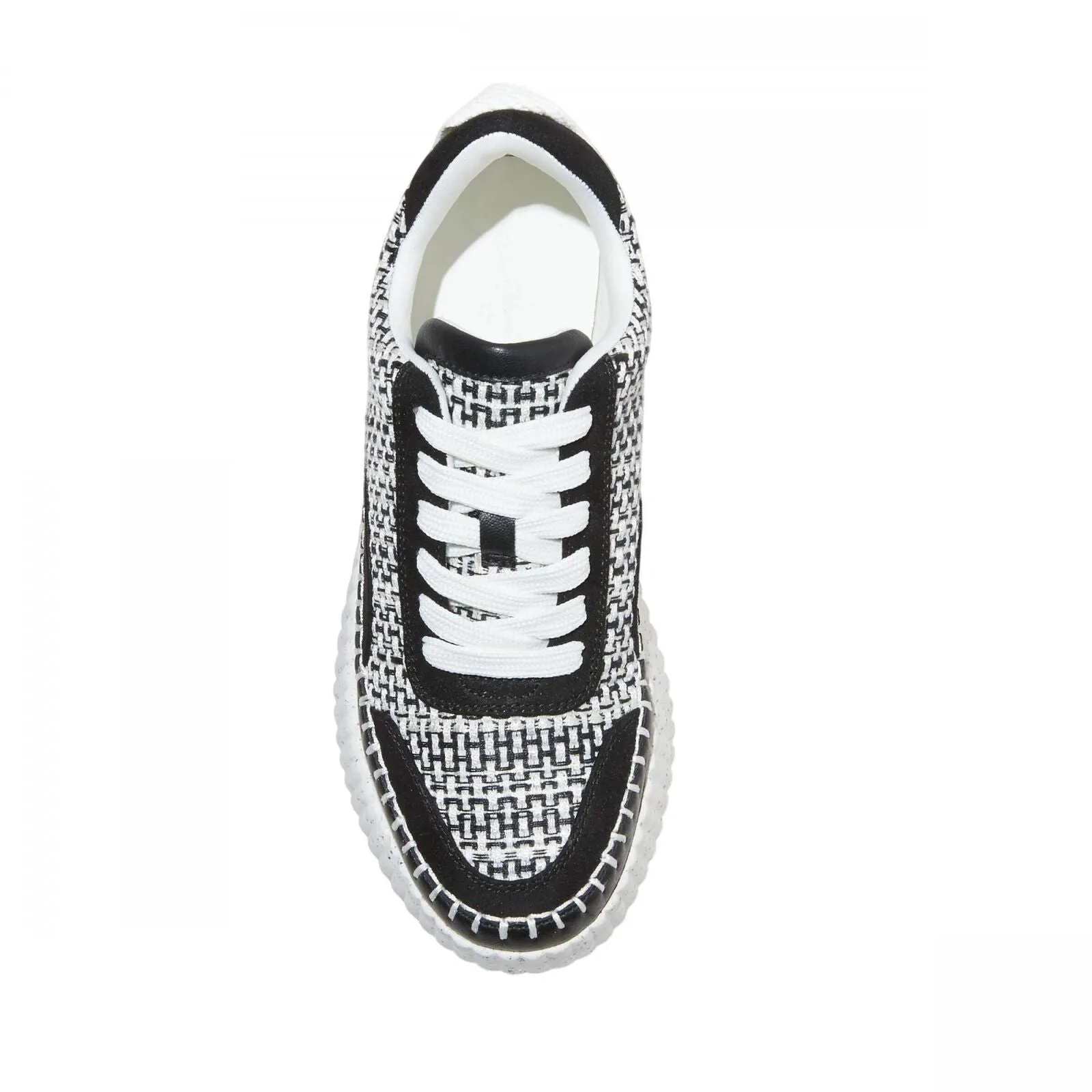Universal Thread Womens Persephone Sneakers with Memory Foam Insole Black 5M