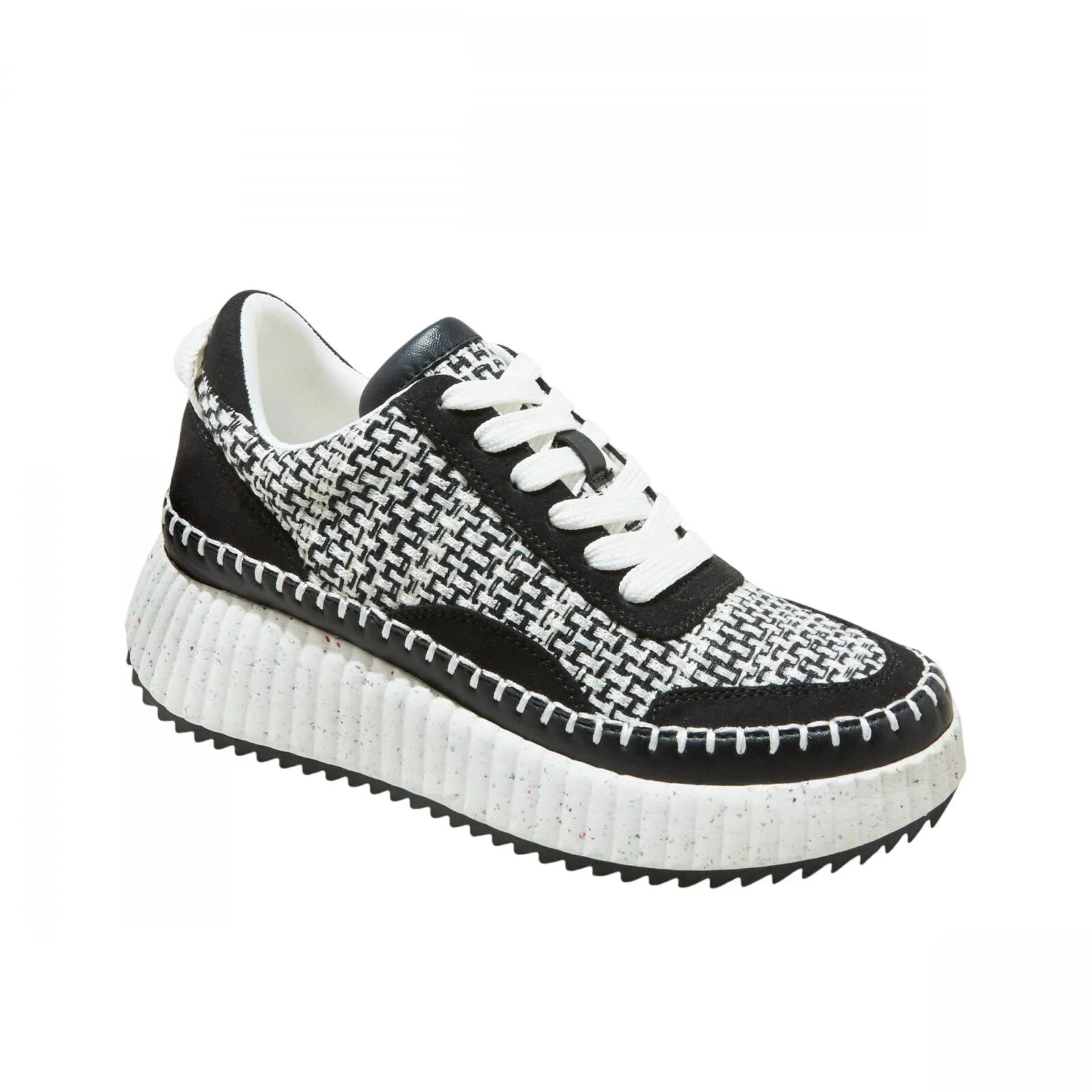 Universal Thread Womens Persephone Sneakers with Memory Foam Insole Black 5M
