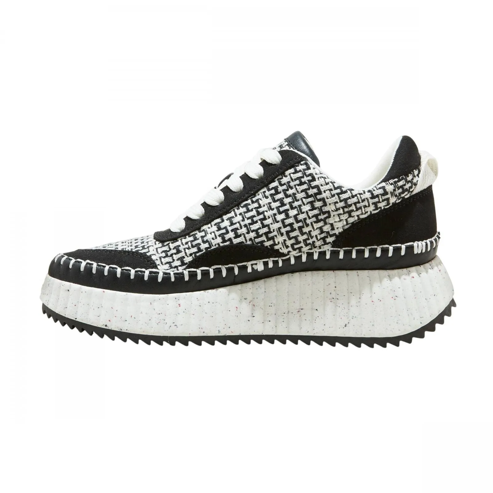 Universal Thread Womens Persephone Sneakers with Memory Foam Insole Black 5M