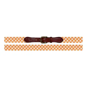University of Tennessee Needlepoint Belt