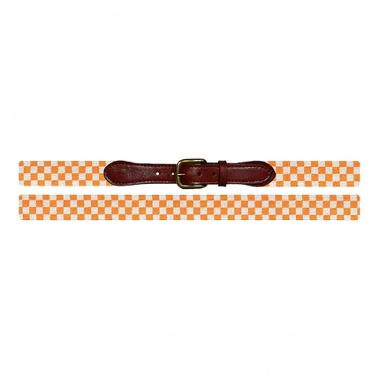 University of Tennessee Needlepoint Belt