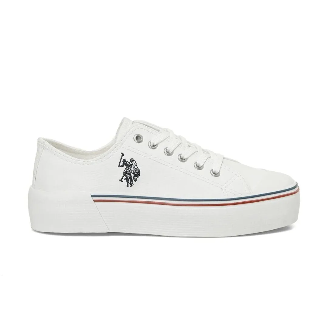 U.S. POLO ASSN. PENELOPE P WT 4PR Sneakers Women - WHT