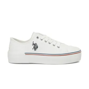 U.S. POLO ASSN. PENELOPE P WT 4PR Sneakers Women - WHT