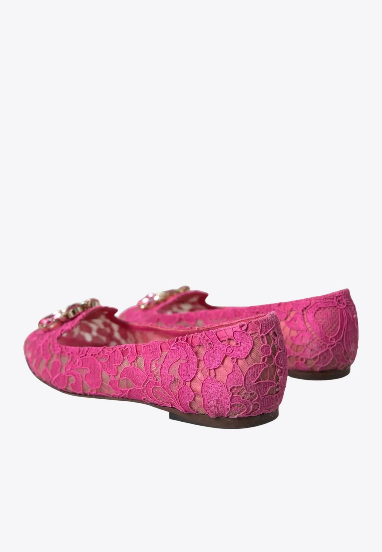 Vally Taormina Lace Ballet Flats
