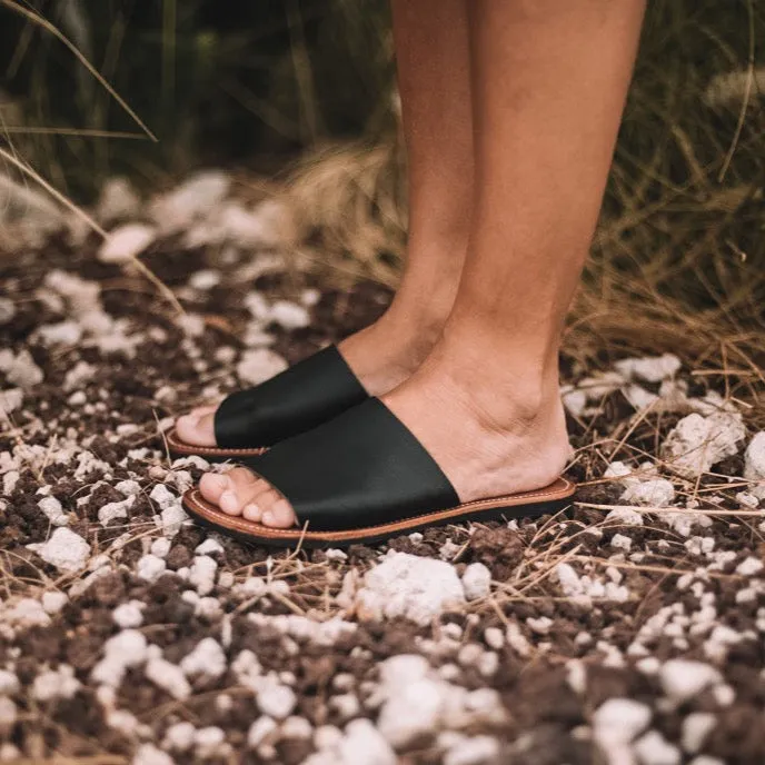 Verano Slide {Women's Leather Sandals}