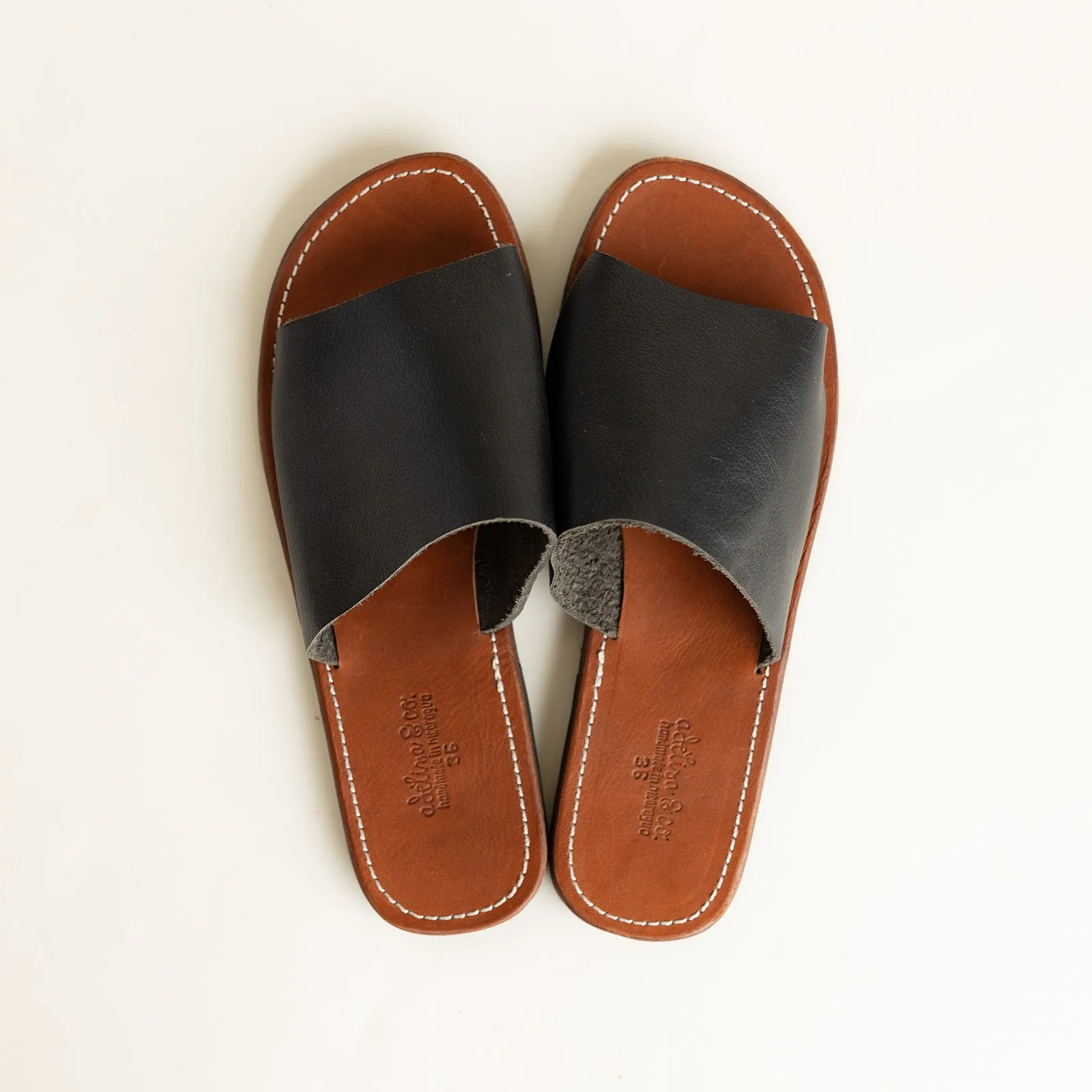 Verano Slide {Women's Leather Sandals}