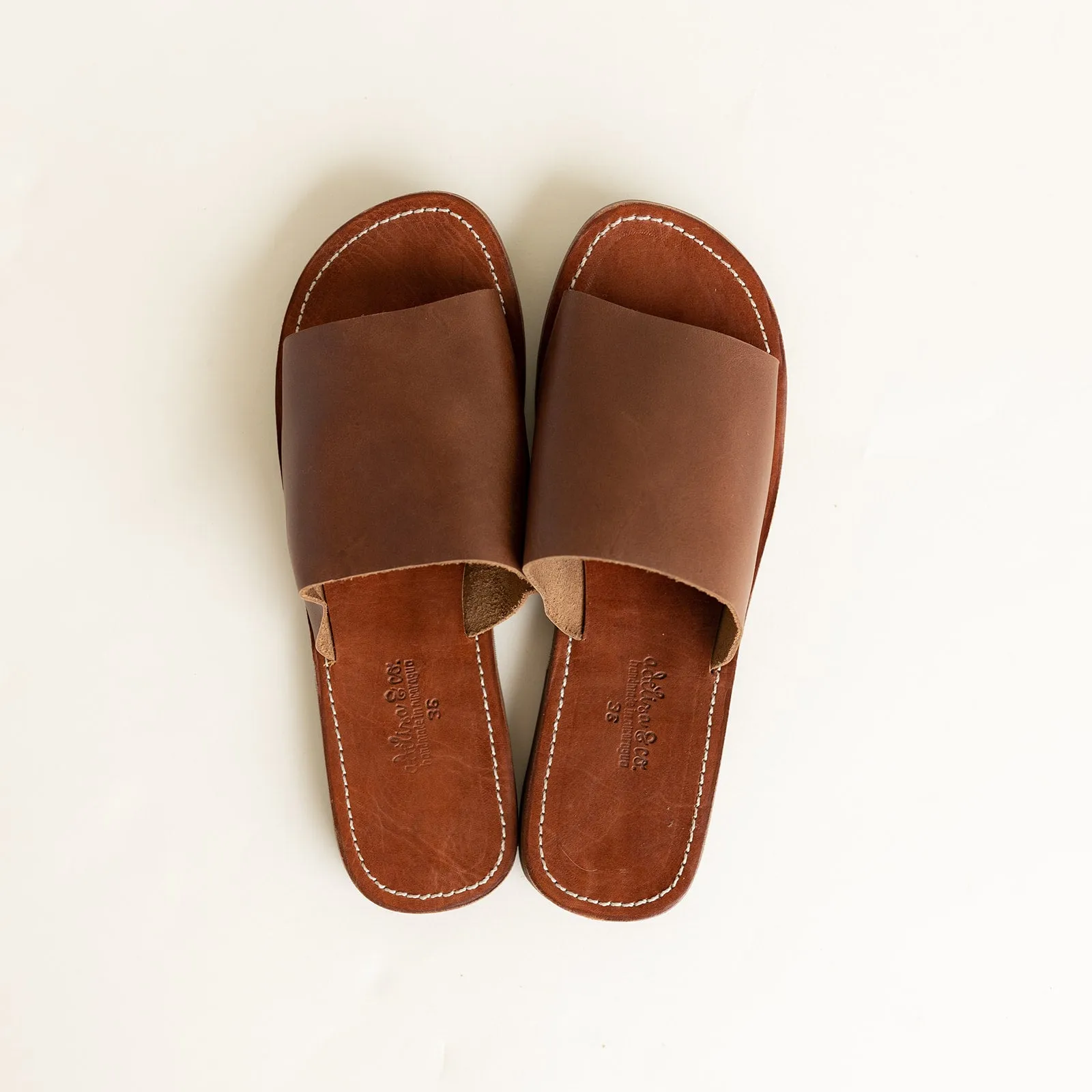 Verano Slide {Women's Leather Sandals}