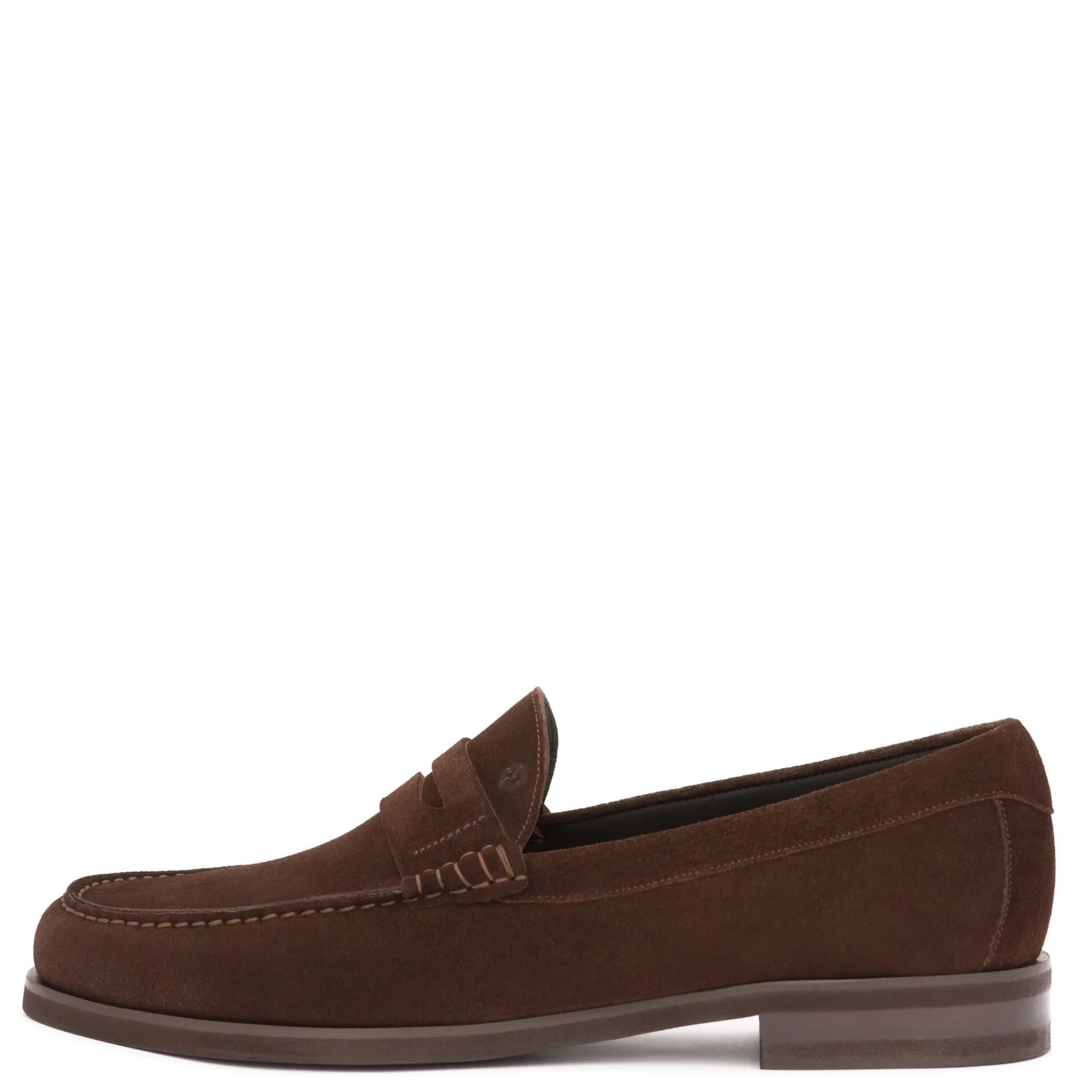 Verve Suede Loafer | Brown