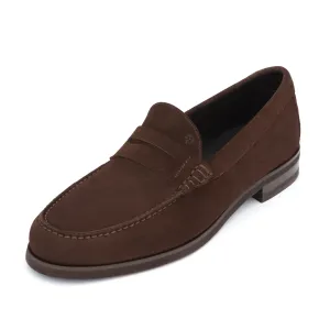 Verve Suede Loafer | Brown