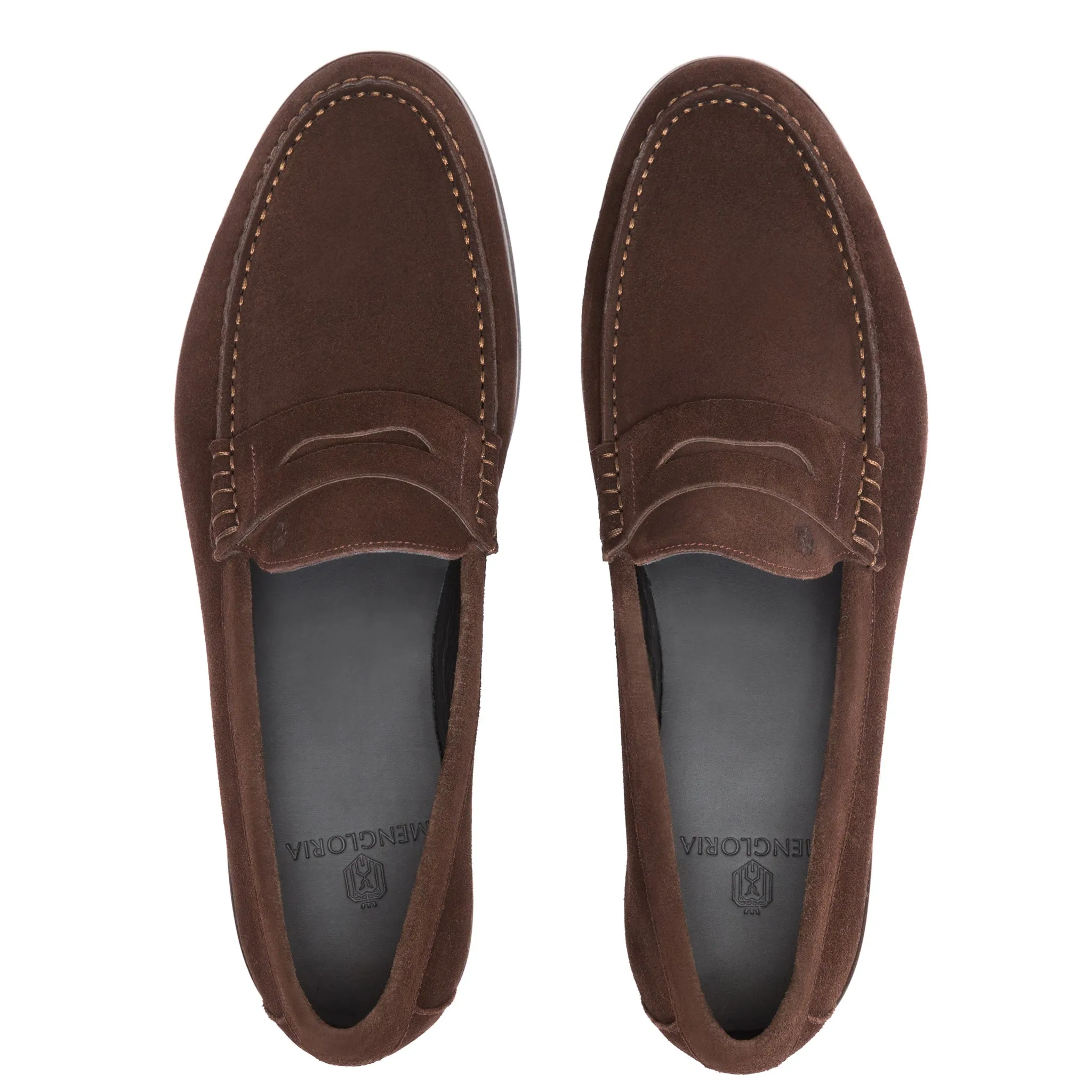 Verve Suede Loafer | Brown