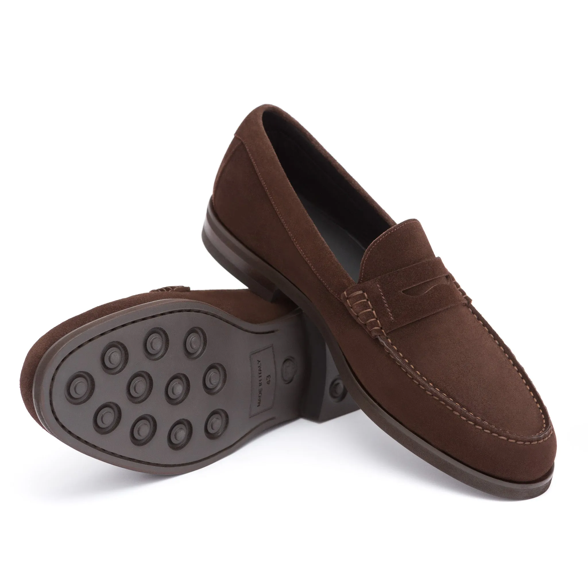Verve Suede Loafer | Brown