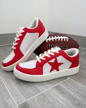Victory Star Sneakers - Red