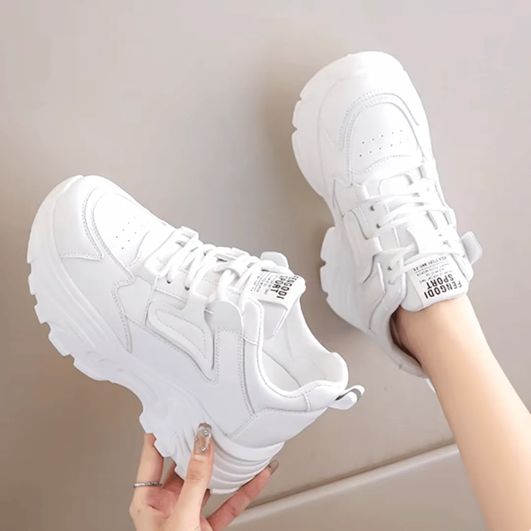 VilyVital™ | Orthopedic Comfortable & Lightweight Women Platform Wide Sneakers
