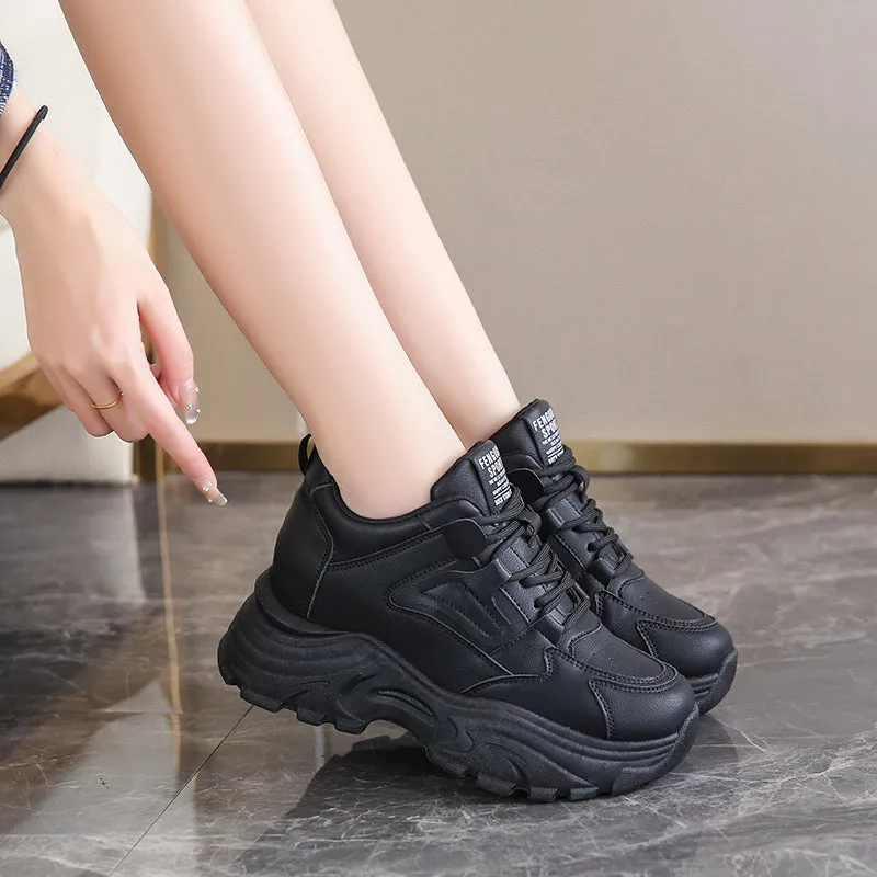 VilyVital™ | Orthopedic Comfortable & Lightweight Women Platform Wide Sneakers