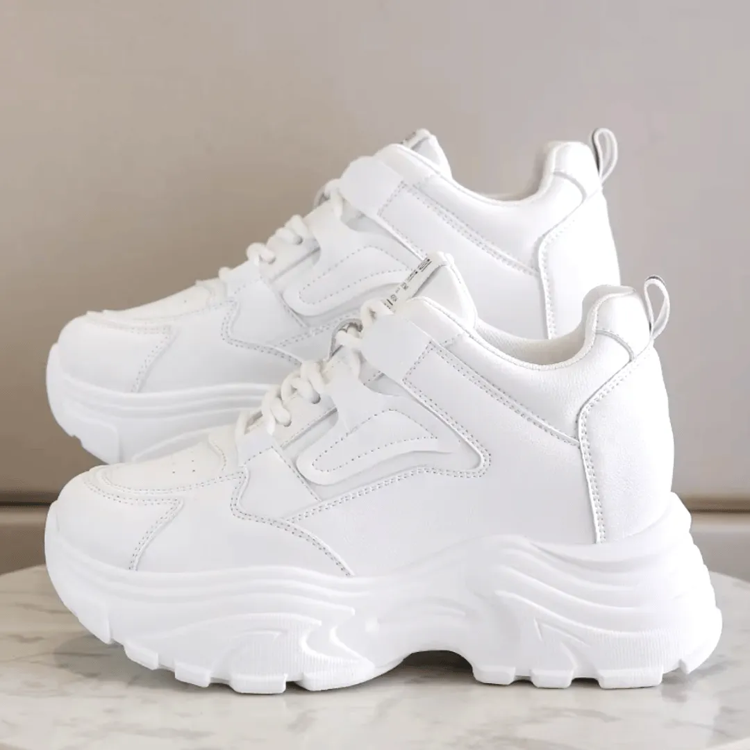 VilyVital™ | Orthopedic Comfortable & Lightweight Women Platform Wide Sneakers