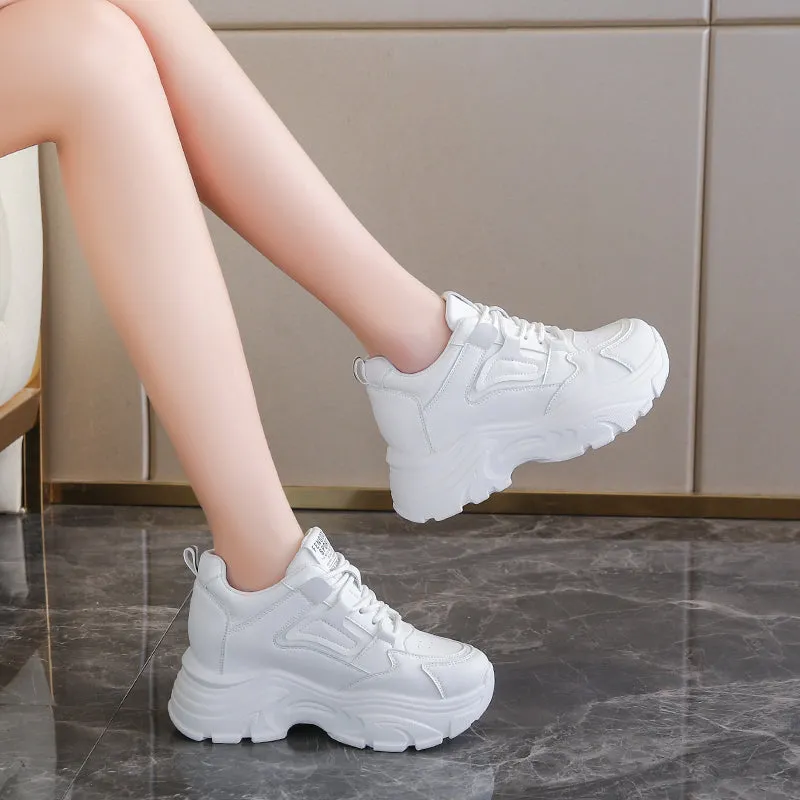 VilyVital™ | Orthopedic Comfortable & Lightweight Women Platform Wide Sneakers
