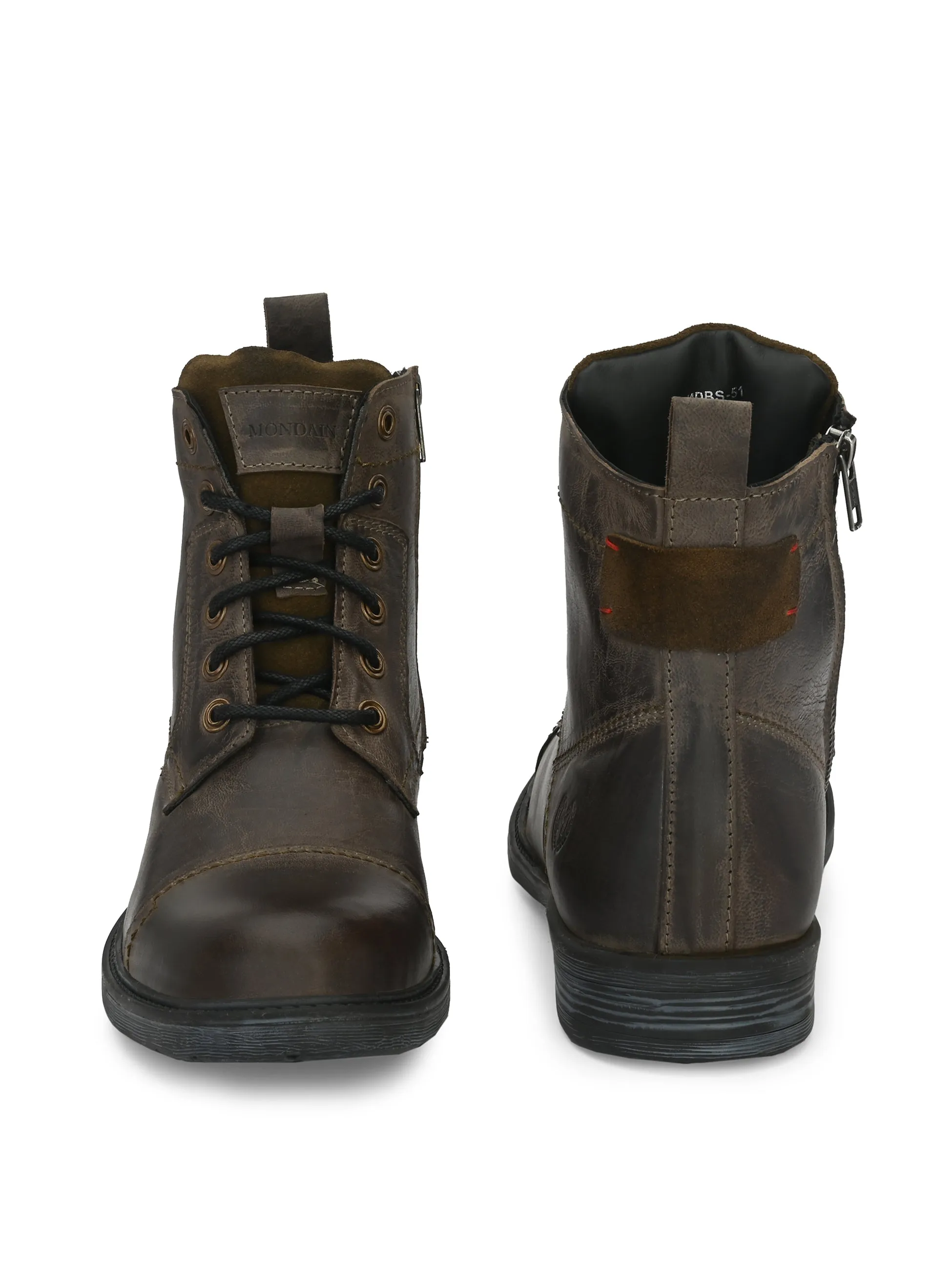 Vintage Fossil Olive