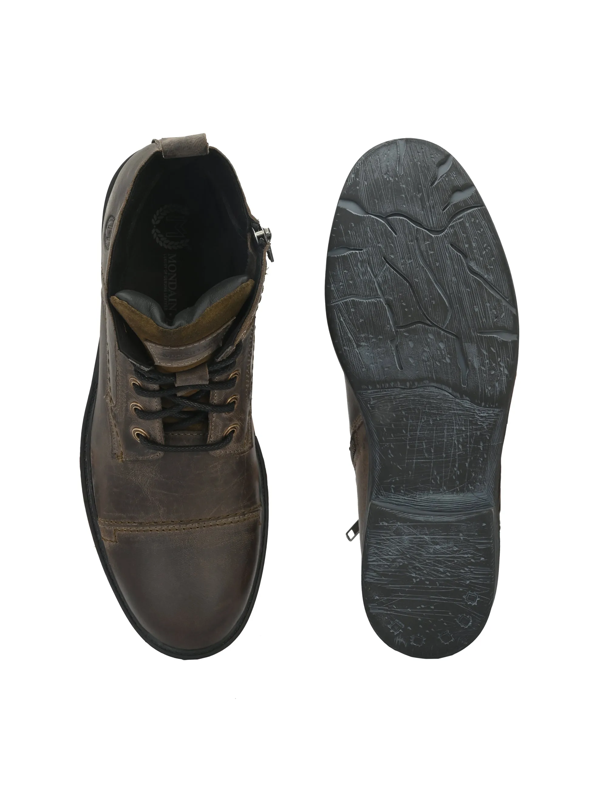 Vintage Fossil Olive