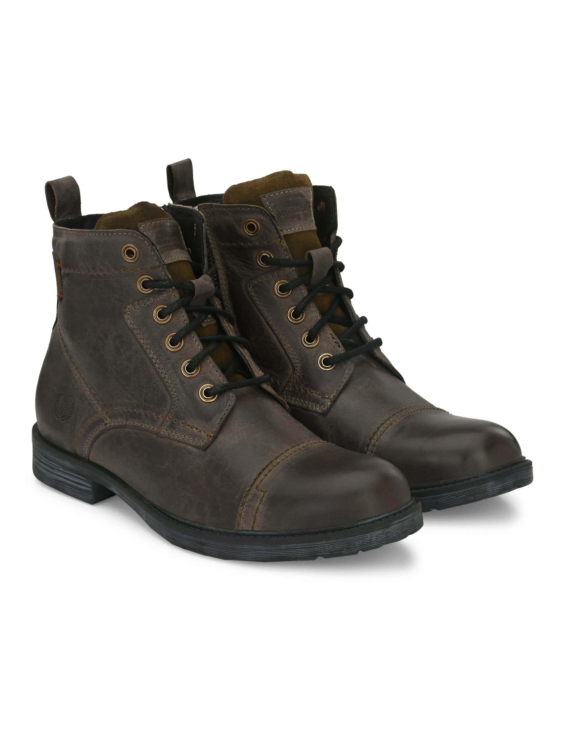 Vintage Fossil Olive