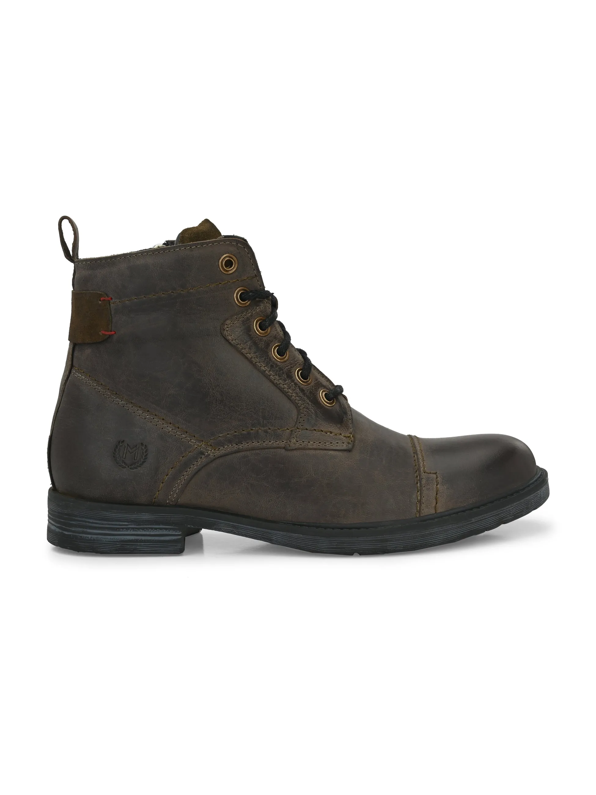 Vintage Fossil Olive