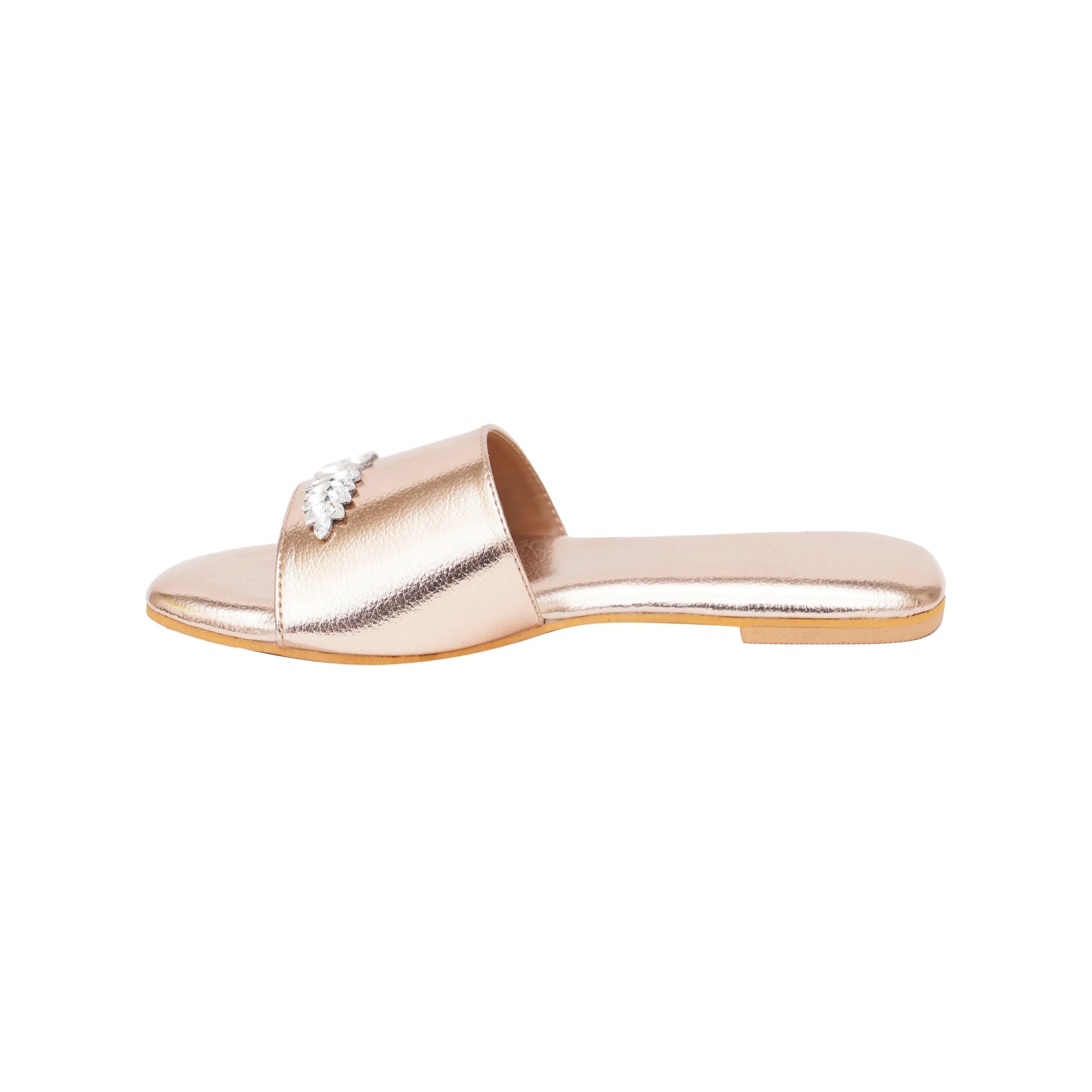 Vivien Gold Flats