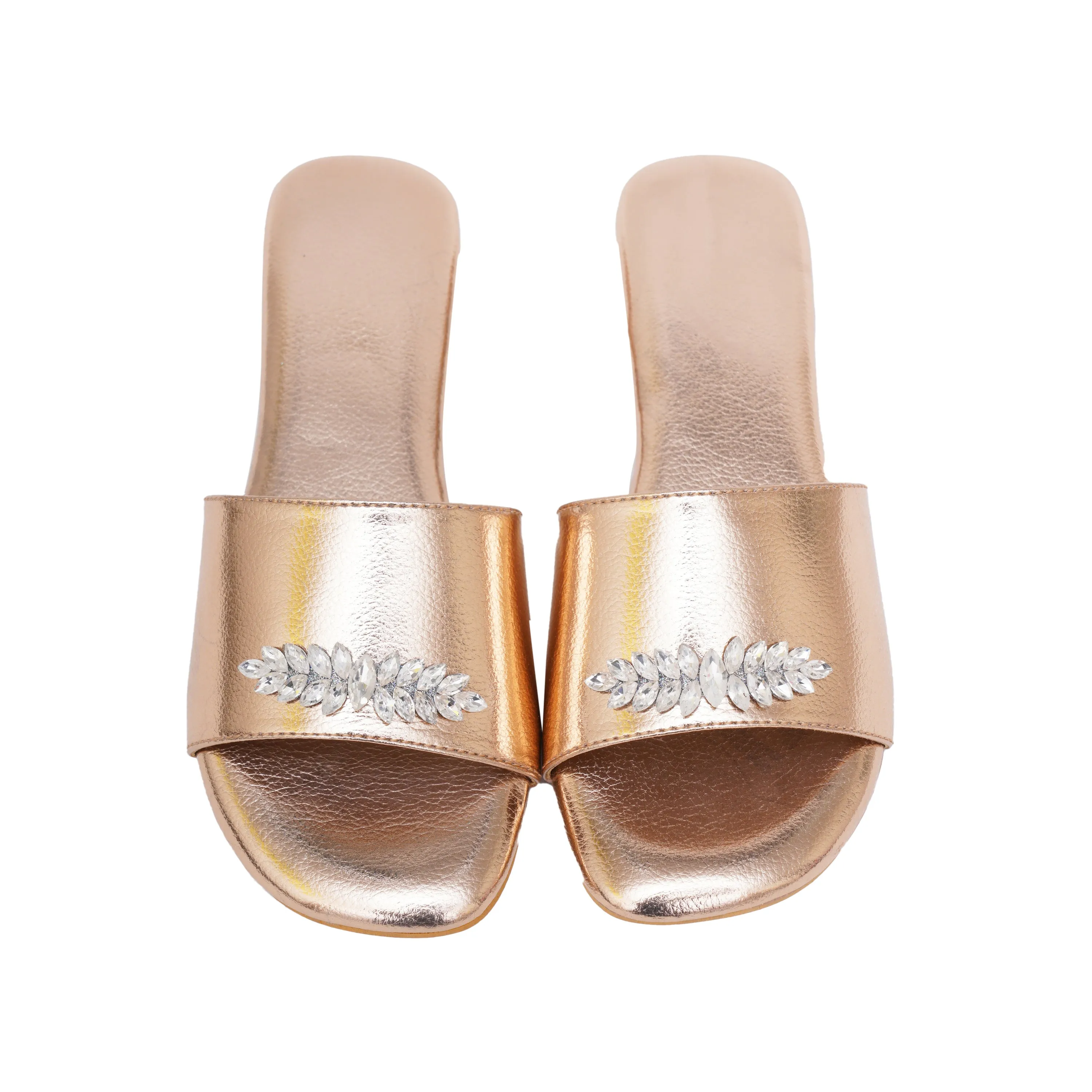 Vivien Gold Flats