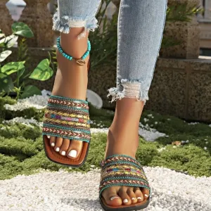 Wanderlust Breeze Boho Sandals