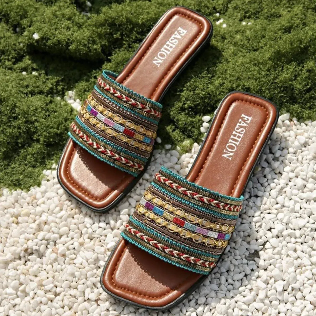 Wanderlust Breeze Boho Sandals