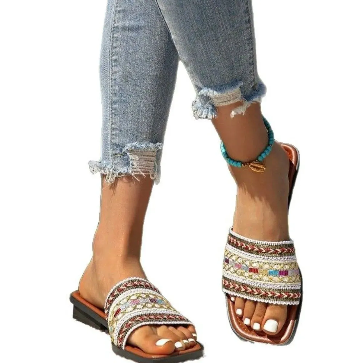 Wanderlust Breeze Boho Sandals