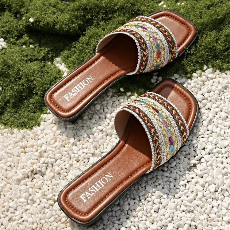 Wanderlust Breeze Boho Sandals