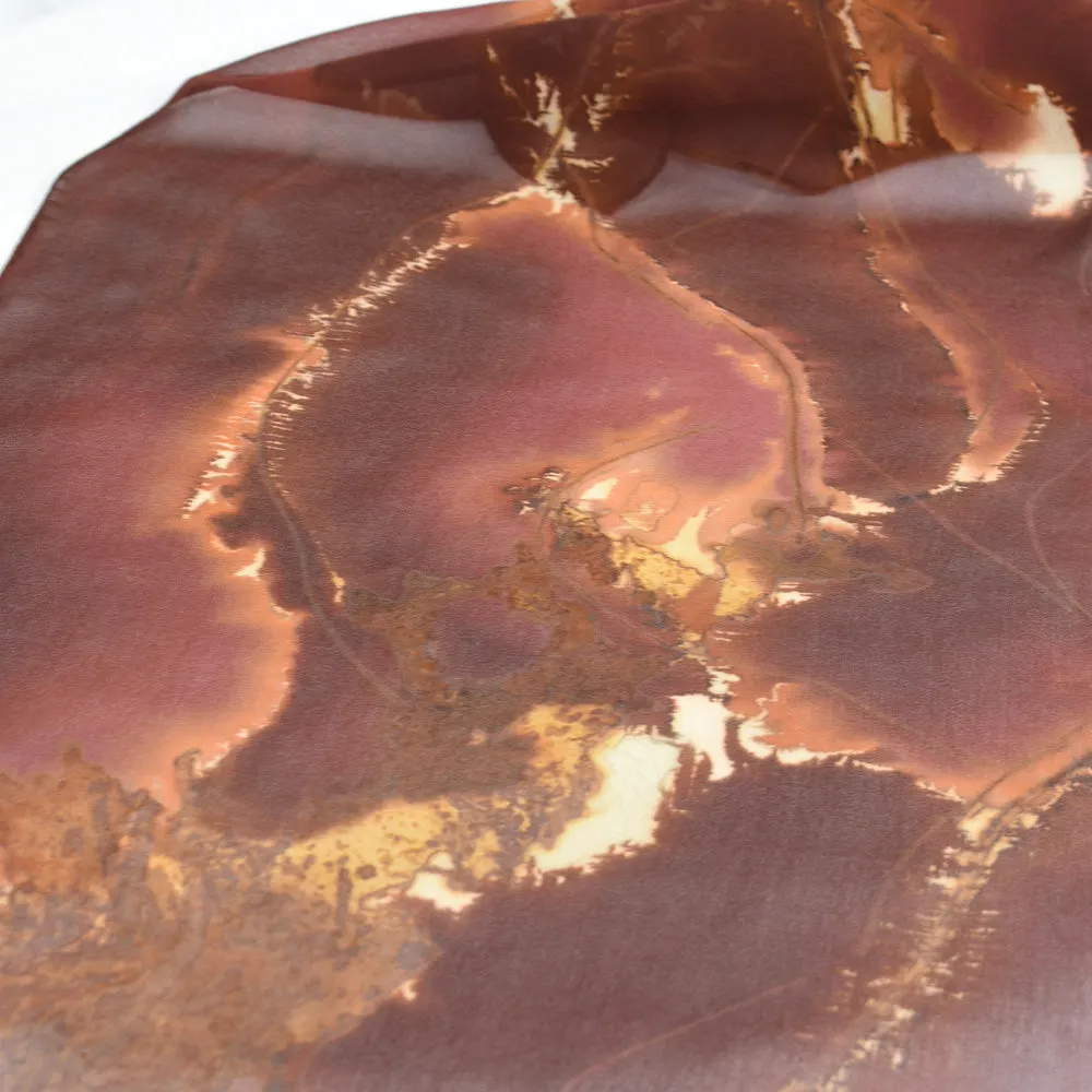 Wearable Art Silk Chiffon Scarf