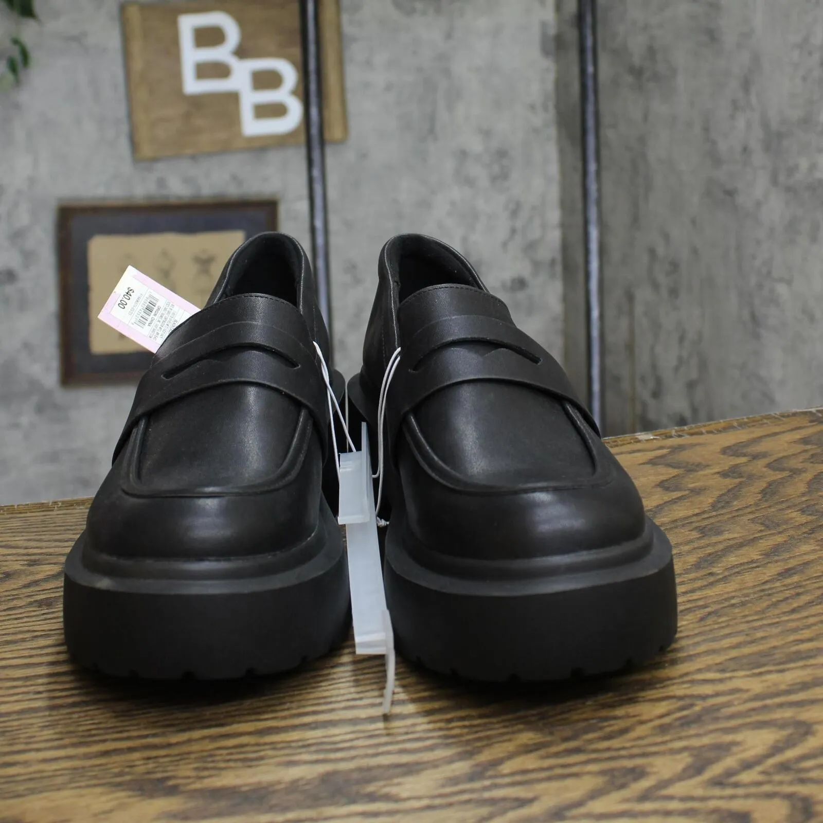 Wild Fable Womens Lacey Loafer Flats with Memory Foam Insole 87930101 Black 8.5M