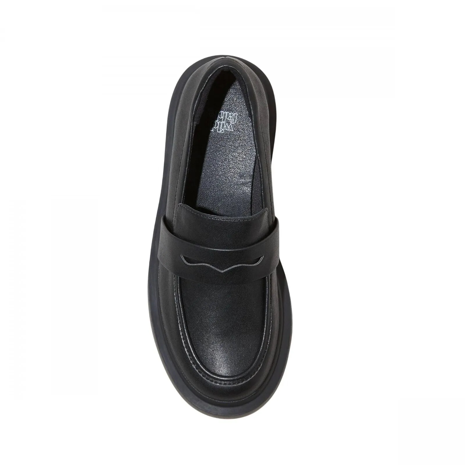 Wild Fable Womens Lacey Loafer Flats with Memory Foam Insole 87930101 Black 8.5M