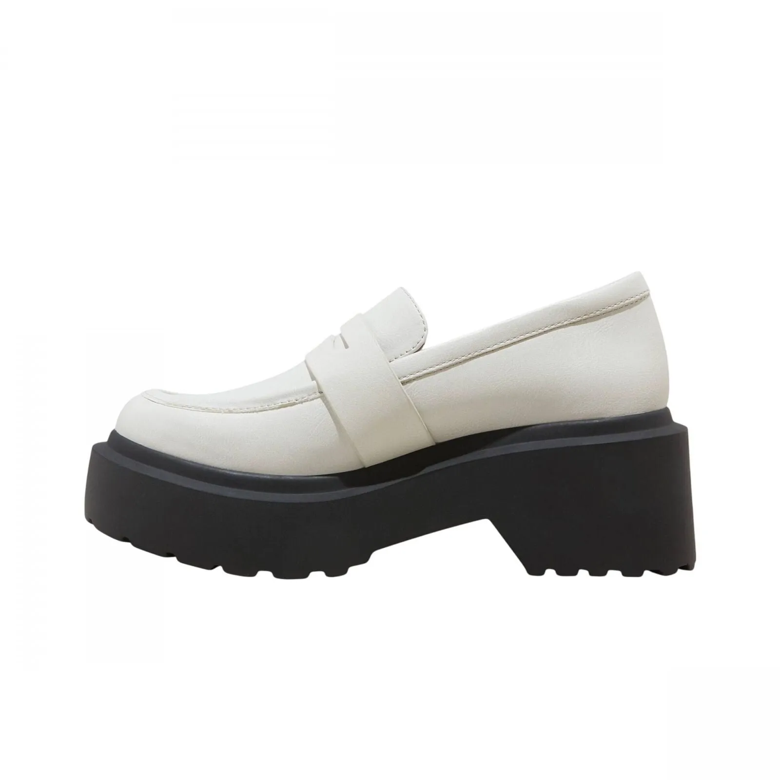 Wild Fable Womens Lacey Loafer Flats with Memory Foam Insole 87930103 White 11M