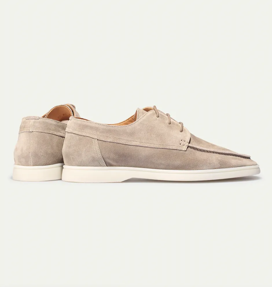 Wildleder-Schnürschuhe für Männer